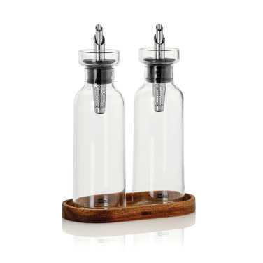 Logotrade firminės dovanos nuotrauka: AdHoc Menage AromaPour aliejaus ir acto pilstyklių rinkinys 300 ml