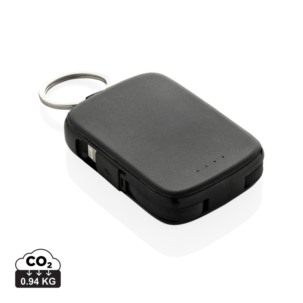 Logotrade dovana nuotrauka: „Nexo RCS“ raktų pakabukas, 2000 mAh