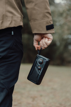 Logotrade firminės dovanos nuotrauka: „Nordic Drift Titan IPX4“ daugiafunkcis radijo imtuvas, 4000 mAh