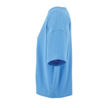 Logotrade reklaminiai produktai nuotrauka: BOXY WOMEN OVERSIZE MARŠKINĖLIAI