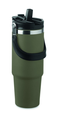 Logotrade firminės dovanos nuotrauka: Dvigubos sienelės stiklinė 850 ml