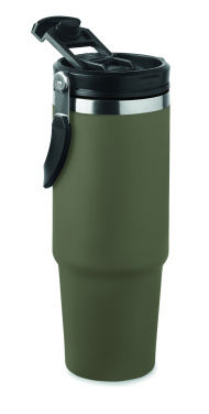 Logotrade firminės dovanos nuotrauka: Dvigubos sienelės stiklinė 850 ml