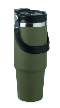 Logotrade verslo dovanos nuotrauka: Dvigubos sienelės stiklinė 850 ml