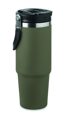Logotrade reklaminės dovanos nuotrauka: Dvigubos sienelės stiklinė 850 ml