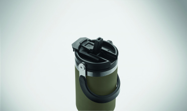 Logotrade verslo dovanos nuotrauka: Dvigubos sienelės stiklinė 850 ml