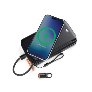 Logotrade reklaminės dovanos nuotrauka: „Nordic Drift Everest“ USB-C 60 W greito įkrovimo karabino laidas