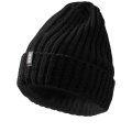 Spire beanie, Vienkrāsains melns