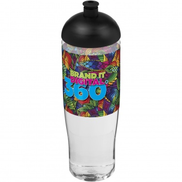 Logotrade dāvanas foto: H2O Active® Tempo 700 ml sporta pudele ar kupolu ar vāku