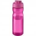 H2O Active® Base 650 ml sporta pudele ar pārslēdzamu vāku, Magenta / Magenta