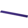 Renzo 30 cm plastmasas lineāls, Violeta