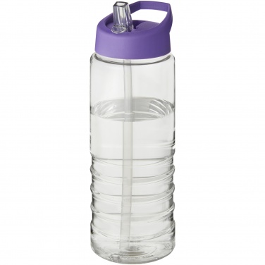 : H2O Active® Treble 750 ml snīpi ar vāku sporta pudele