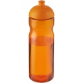 H2O Active® Eco Base 650 ml kupola vāka sporta pudele, Oranžs