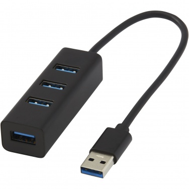 Logotrade ziemassvētku dāvanas foto: ADAPT alumīnija USB 3.0 centrmezgls