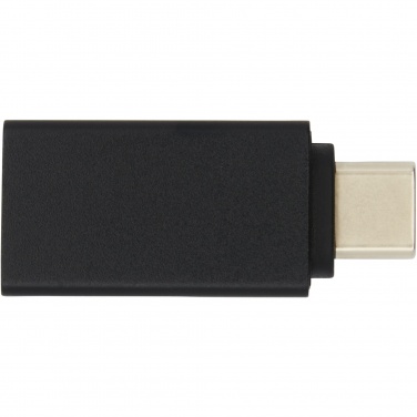 Logotrade korporatīvās dāvanas foto: ADAPT alumīnija USB-C uz USB-A 3.0 adapteri