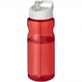 H2O Active® Base Tritan™ 650 ml sporta pudele ar vāku, Sarkans/Balts