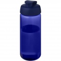 H2O Active® Octave Tritan™ 600 ml sporta pudele ar pārslēdzamu vāku, Zils/Zils