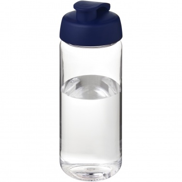 Logotrade dāvanas foto: H2O Active® Octave Tritan™ 600 ml sporta pudele ar pārslēdzamu vāku