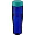 H2O Active® Eco Tempo 700 ml ūdens pudele ar skrūvējamu vāciņu, Aqua / Blue