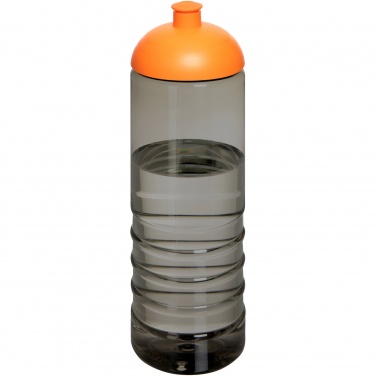 Logotrade biznesa dāvanas foto: H2O Active® Eco Treble 750 ml kupola vāka sporta pudele 