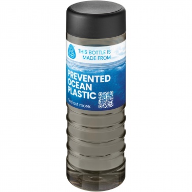 : H2O Active® Eco Treble 750 ml ūdens pudele ar skrūvējamu vāciņu 