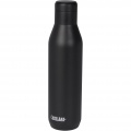 CamelBak® Horizon 750 ml vakuumizolēta ūdens/vīna pudele, Vienkrāsains melns