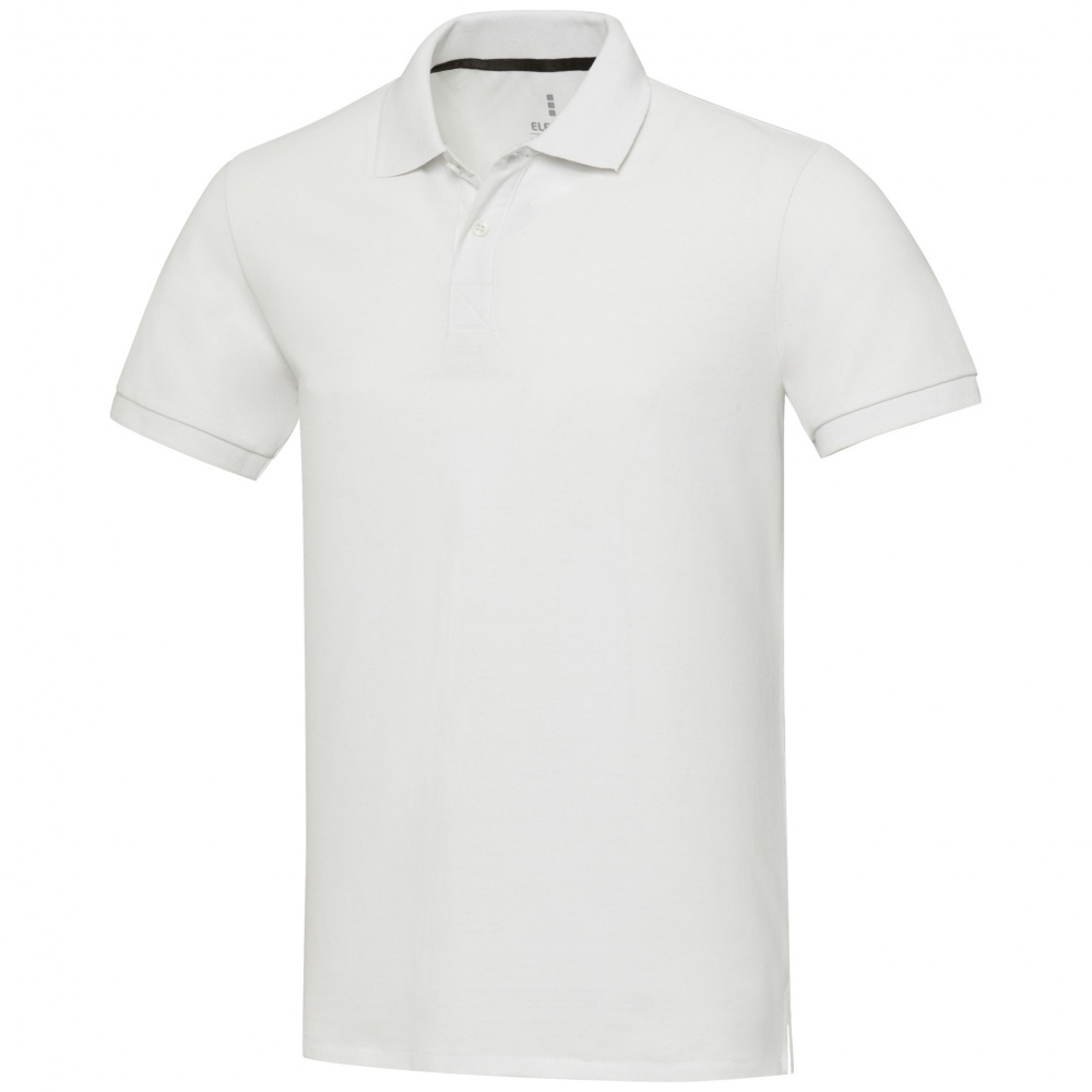 Logotrade ziemassvētku dāvanas foto: Smaragda unisex Aware™ polo ar īsām piedurknēm