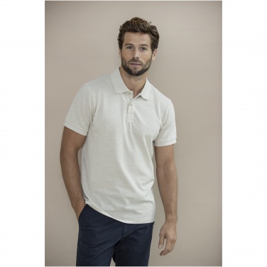 Logotrade biznesa dāvanas foto: Smaragda unisex Aware™ polo ar īsām piedurknēm