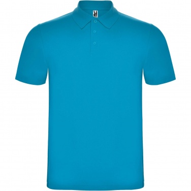 Logotrade dāvanas foto: Austrālas unisex polo ar īsām piedurknēm