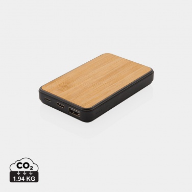 Logotrade biznesa dāvanas foto: RCS pārstrādāta plastmasa 5000 mAh Powerbank