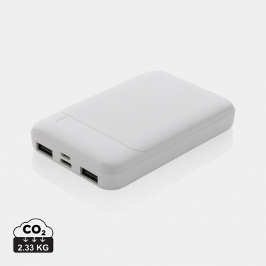 Logotrade Ideja dāvanas foto: RCS pārstrādāta plastmasas 5000 mAh jaudas banka