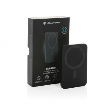 Logotrade Ideja dāvanas foto: Urban Vitamin Burbank RCS plastmasas/alu 3000 mah powerbank