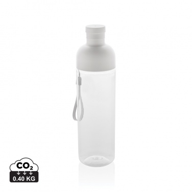 : Impact RCS pārstrādāta PET necaurlaidīga ūdens pudele 600ml