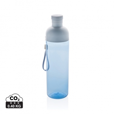 : Impact RCS pārstrādāta PET necaurlaidīga ūdens pudele 600ml