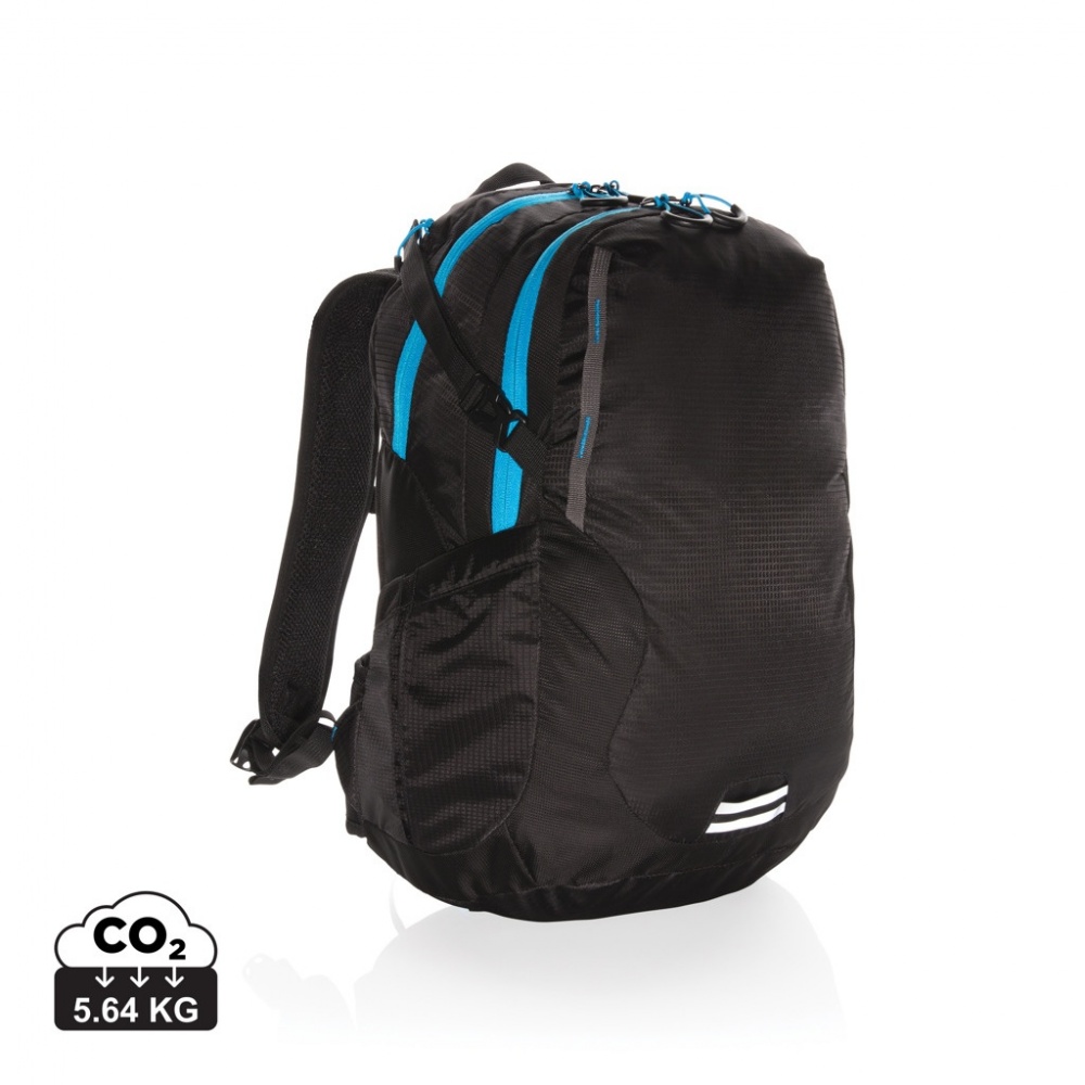 Logotrade Ideja dāvanas foto: Explorer ripstop vidēja pārgājienu mugursoma 26L bez PVC