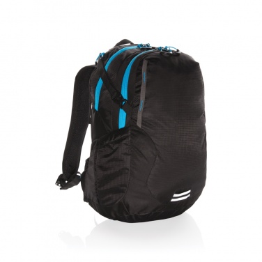 Logotrade dāvanas foto: Explorer ripstop vidēja pārgājienu mugursoma 26L bez PVC