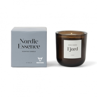 Logotrade biznesa dāvanas foto: Nordic essence aromātiskā svece liela