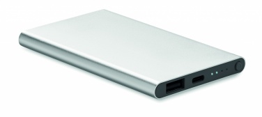 Logotrade Ideja dāvanas foto: 4000 mAh Power Bank Type C