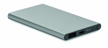 Logotrade Ideja dāvanas foto: 4000 mAh Power Bank Type C