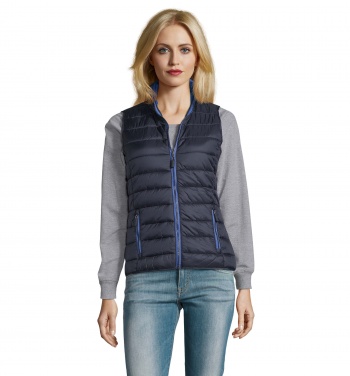 Logotrade korporatīvās dāvanas foto: WAVE WOMEN BODYWARMER 180g