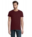 PIONEER MEN T-krekls 175g, Burgundija