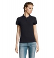 PEOPLE WOMEN POLO 210g, Navy