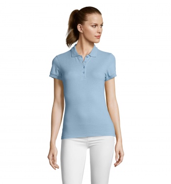 Logotrade logo dāvanas foto: PASSION WOMEN POLO 170g