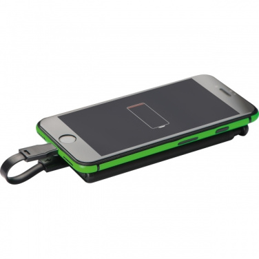 Logotrade ziemassvētku dāvanas foto: Powerbank 4000 mAh CHIETI