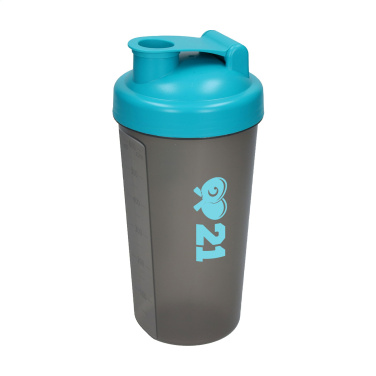 Logotrade korporatīvās dāvanas foto: Shaker Protein 600 ml dzeramā krūze