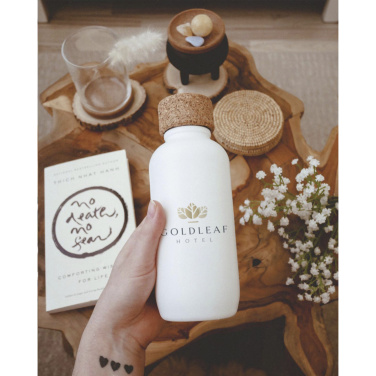 Logotrade korporatīvās dāvanas foto: EcoBottle 650 ml augu bāzes - ražots ES