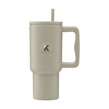 Logotrade logo dāvanas foto: Rhino RCS Recycled Steel Cup 900 ml