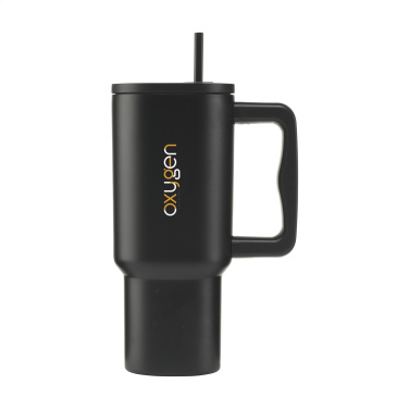 Logotrade ziemassvētku dāvanas foto: Rhino RCS Recycled Steel Cup 900 ml