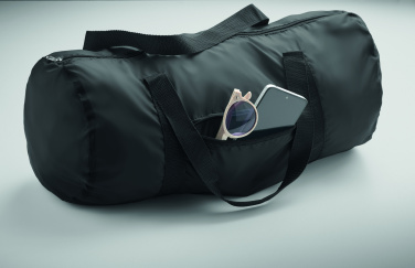 Logotrade biznesa dāvanas foto: Duffle soma 190T RPET 20L