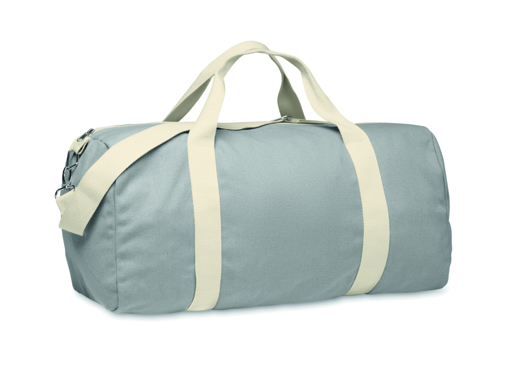 Logotrade dāvanas foto: Pārstrādāts duffle soma 320 gr/m²