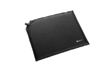 Logotrade korporatīvās dāvanas foto: Piepūšamais spilvens ANTERO Schwarzwolf